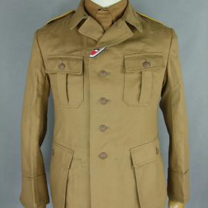Luftwaffe DAK M41 trópusi zubbony Deutsches Afrikakorps