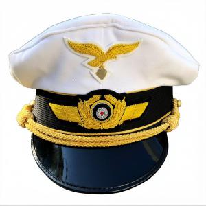Luftwaffe vezérőrnagy / tábornok tányérsapka - méretre