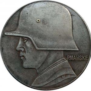 Medal - Fuer treue Mitarbeit Zeitung 10. Armee