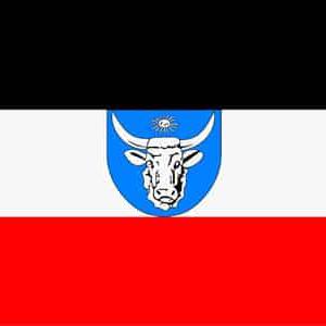 Német Délnyugat-Afrika zászló Deutsch-Südwestafrika 1884-1915