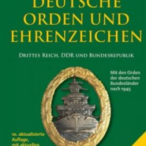 Német kitüntetések, rendjelek 1933-1945 között és BRD, DDR