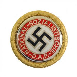 NSDAP arany pártjelvény