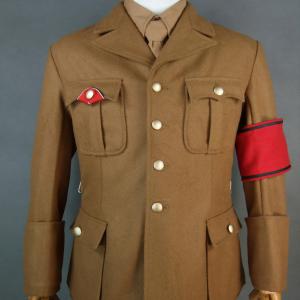 NSDAP politikai vezető zubbony