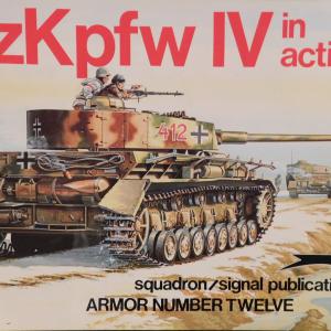 PzKpfw IV in Action No.12 Squadron/Signal Bruce Culver, Don Greer