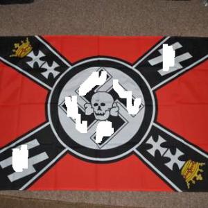 SS Heimwehr "Danzig"  lobogó zászló 150x90 cm