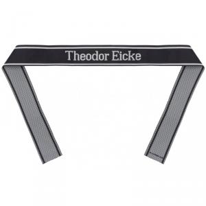 Theodor Eicke BeVo legénységi mandzsetta szalag