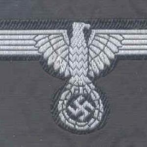 Waffen-SS BeVo legénységi karsas