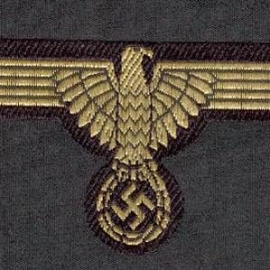 Waffen-SS BeVo legénységi karsas ősz mintájú terepruhához