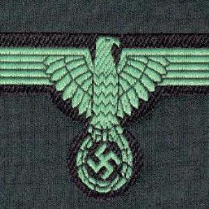 Waffen-SS BeVo legénységi karsas tavasz mintájú terepruhához