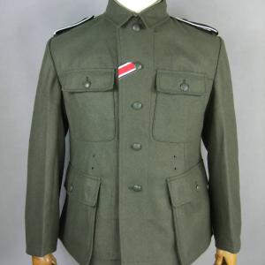 Waffen-SS M43 legénységi tábori zubbony