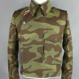 Waffen-SS "olasz" terepmintás zubbony