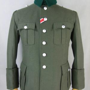 Wehrmacht / Waffen-SS M36 tiszt tábori posztó zubbony