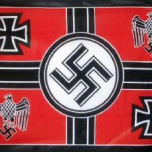 Wehrmacht főparancsnokság lobogója zászló 150x90 cm