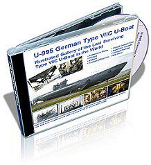 U-995 VII-C osztályú U-Boot 3D virtuális DVD