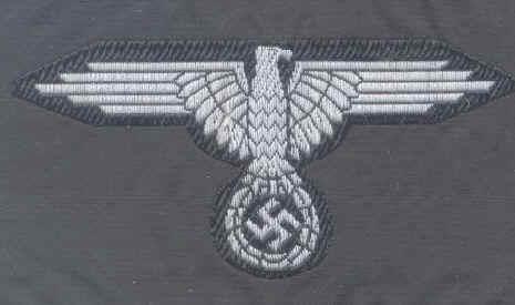 Waffen-SS BeVo legénységi karsas