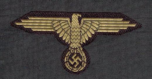 Waffen-SS BeVo legénységi karsas ősz mintájú terepruhához
