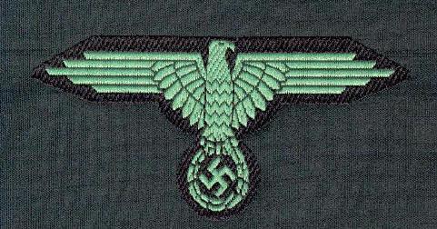 Waffen-SS BeVo legénységi karsas tavasz mintájú terepruhához