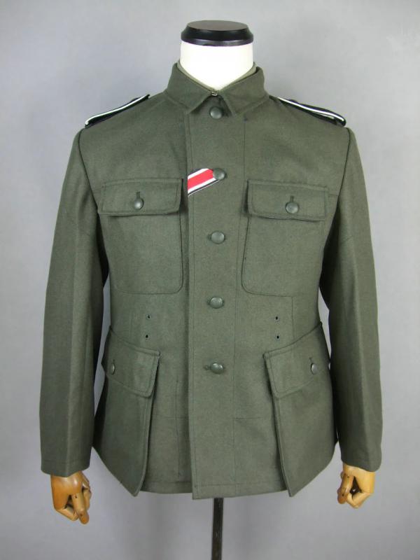 Waffen-SS M43 legénységi tábori zubbony