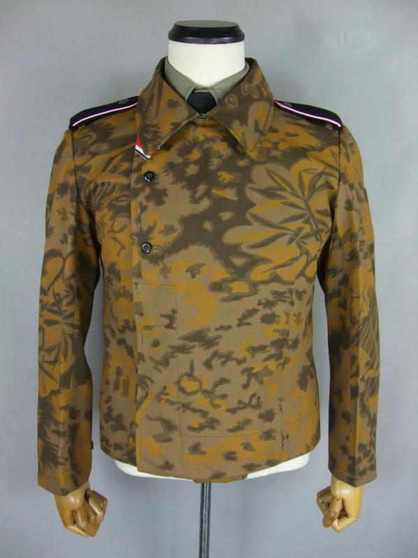 Waffen-SS pálma terep ősz zubbony