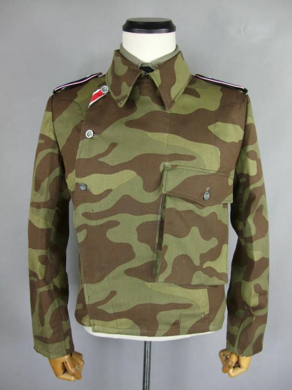 Waffen-SS "olasz" terepmintás zubbony