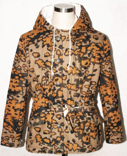 Waffen-SS téli tölgy mintás parka S, M, L, XL, XXL méretekben