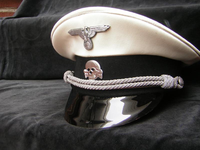 Waffen-SS Wehrmacht Luftwaffe tányérsapka méretre