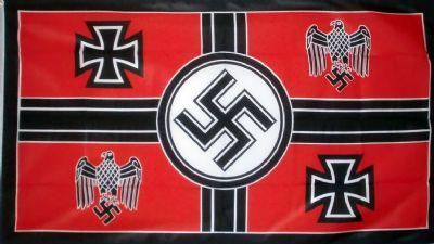 Wehrmacht főparancsnokság lobogója zászló 150x90 cm
