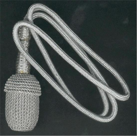 Wehrmacht kard/tőr bojt - alumínium szálas