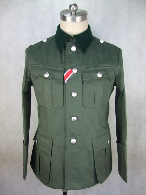 Wehrmacht M36 nyári zubbony