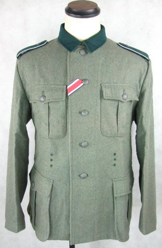 Wehrmacht M36 posztó tábori zubbony S-XXXL