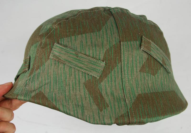 Wehrmacht terepmintás sisakhuzat