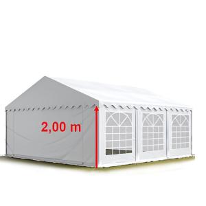 RENDEZVÉNYSÁTOR 2,00 m oldalmagasság PVC