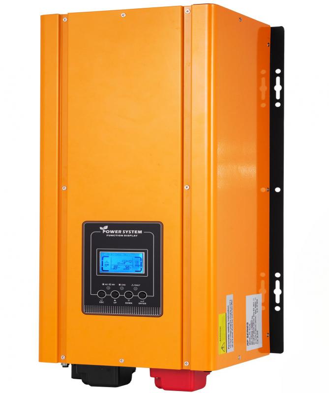 3000W 12V Inverter – Feszültségátalakító, 230V Kimenettel, LCD Kijelzővel, 9kW Csúcs Teljesítménnyel