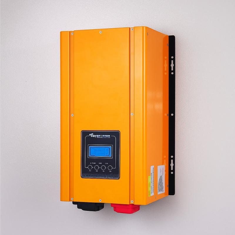 3000W 12V Inverter – Feszültségátalakító, 230V Kimenettel, LCD Kijelzővel, 9kW Csúcs Teljesítménnyel