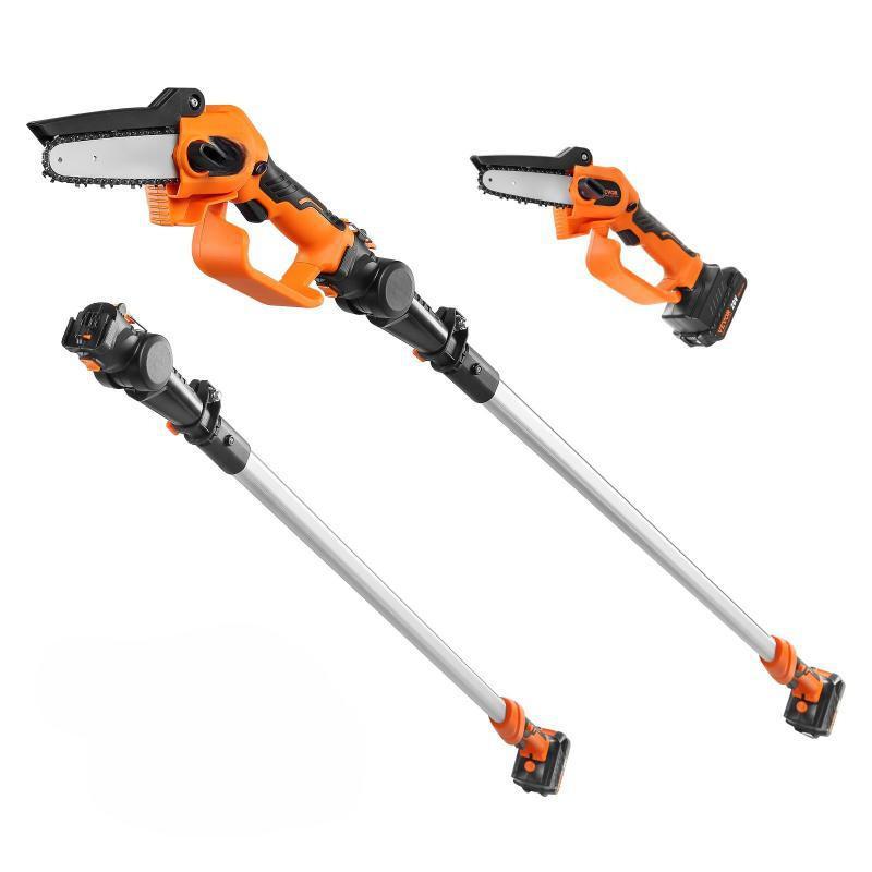 Ágvágó és mini láncfűrész  tartozék akkumulátorral és töltővel