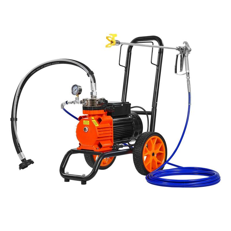 Airless membrános festékszóró – 1100 W, 2,0 l/perc, 138 bar