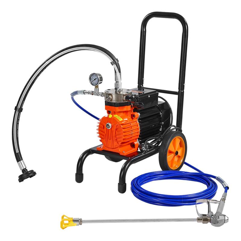 Airless membrános festékszóró – 900W, 1,8 l/perc, 124 bar