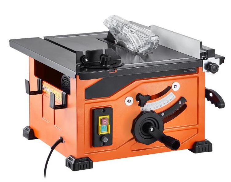 Asztali fűrész, körfűrész  1200W, 225 mm