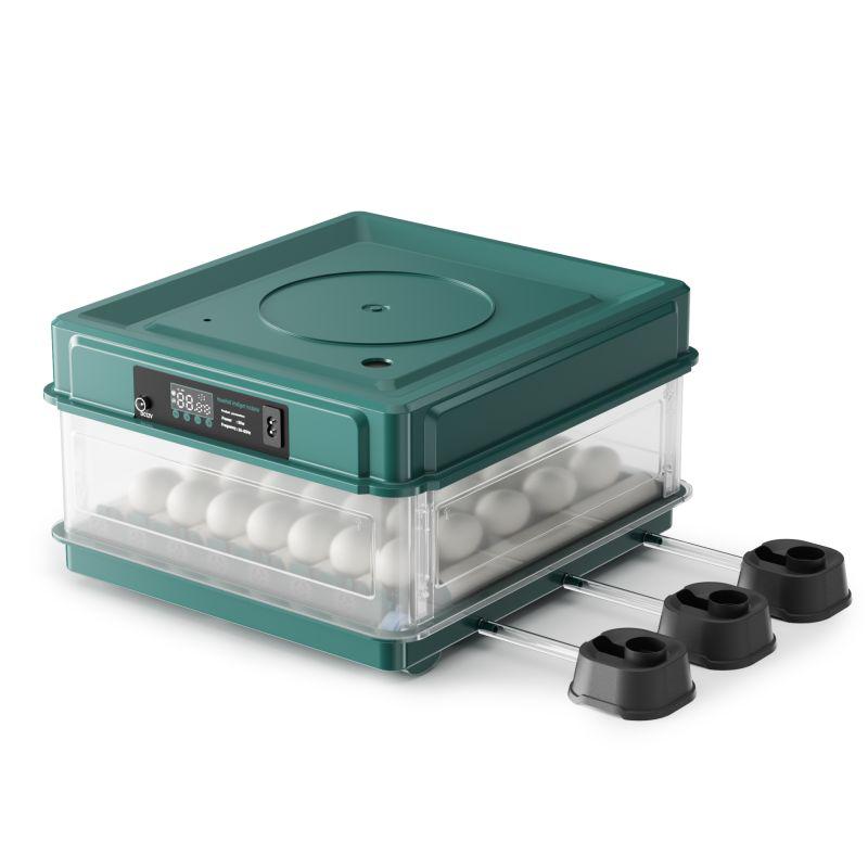Automata keltetőgép , inkubátor 48db tojáshoz