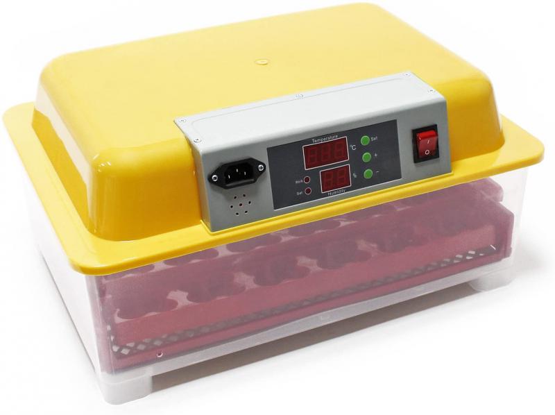 Automata keltetőgép, inkubátor 24db tojáshoz