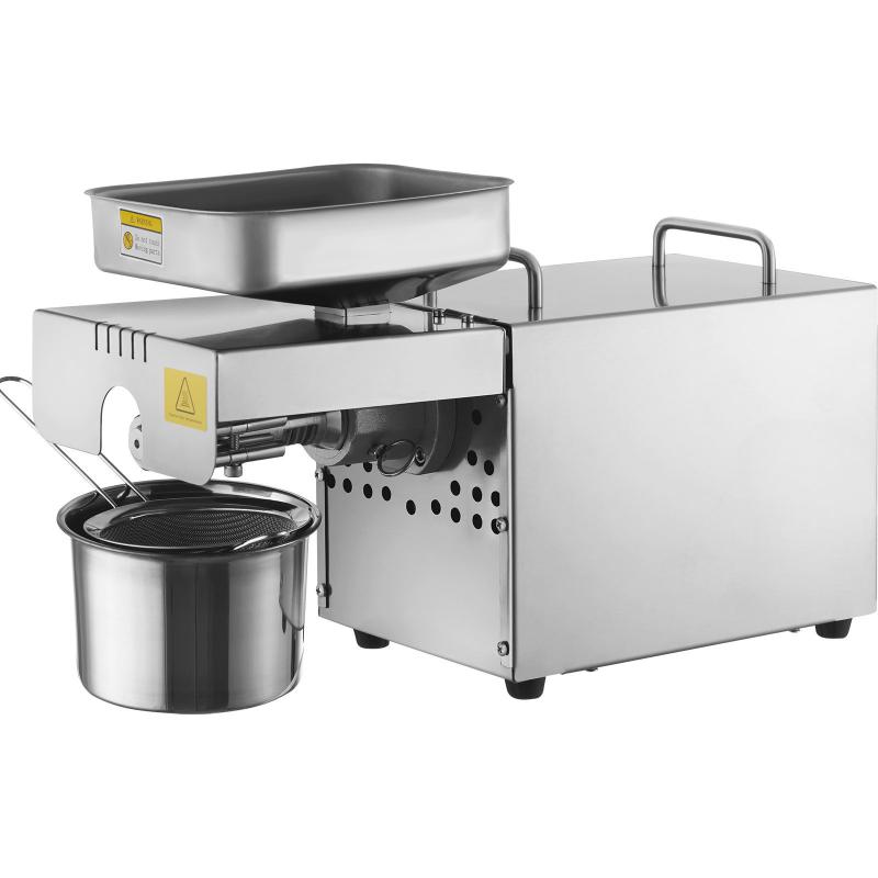 Automata olajprés  rozsdamentes acél – 700W