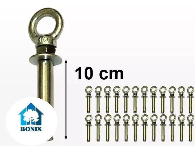 Betonhorgony, dübel raktársátorhoz, rendezvénysátorhoz  24db, 10cm