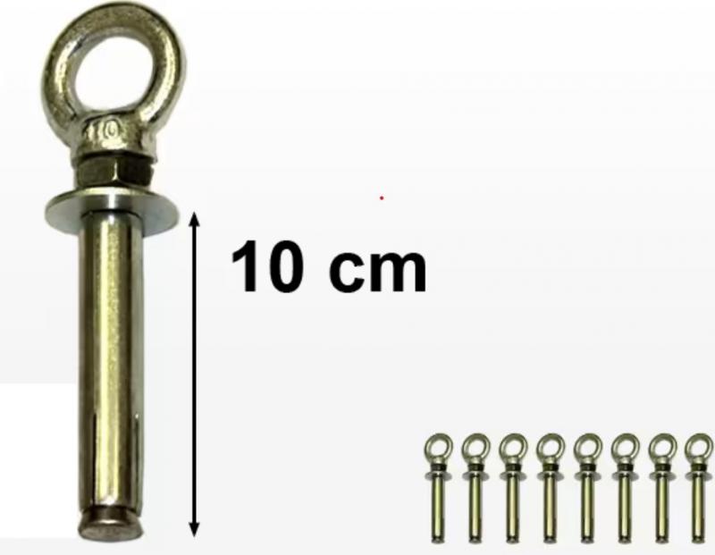 Betonhorgony, dübel sátorhoz 8db