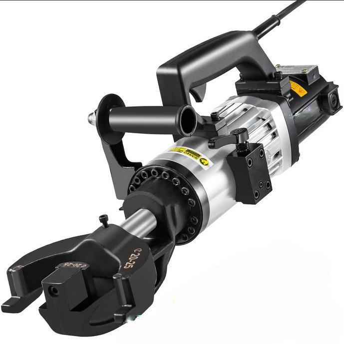 Betonvas hajlító - elektrohidraulikus - 1500 W - hordozható 10-25 mm