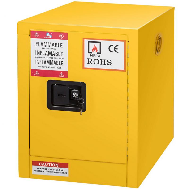 Biztonsági tárolószekrény – 43 × 43 × 46,3 cm 42 liter