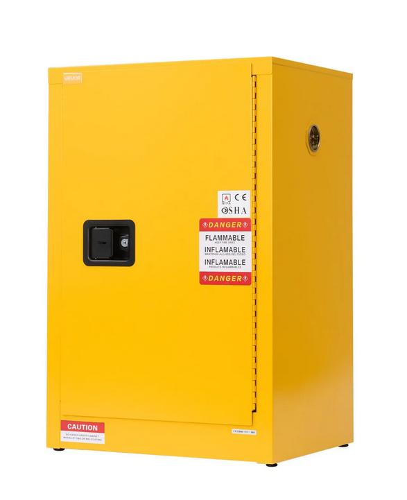 Biztonsági tárolószekrény – 59 × 46 × 90 cm (49 liter)