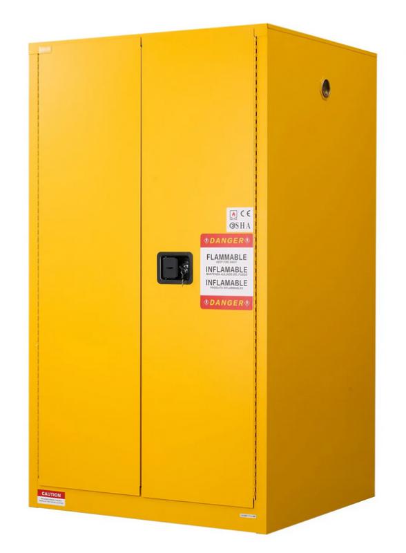 Biztonsági tárolószekrény – 96 × 86 × 165 cm – 250 literes