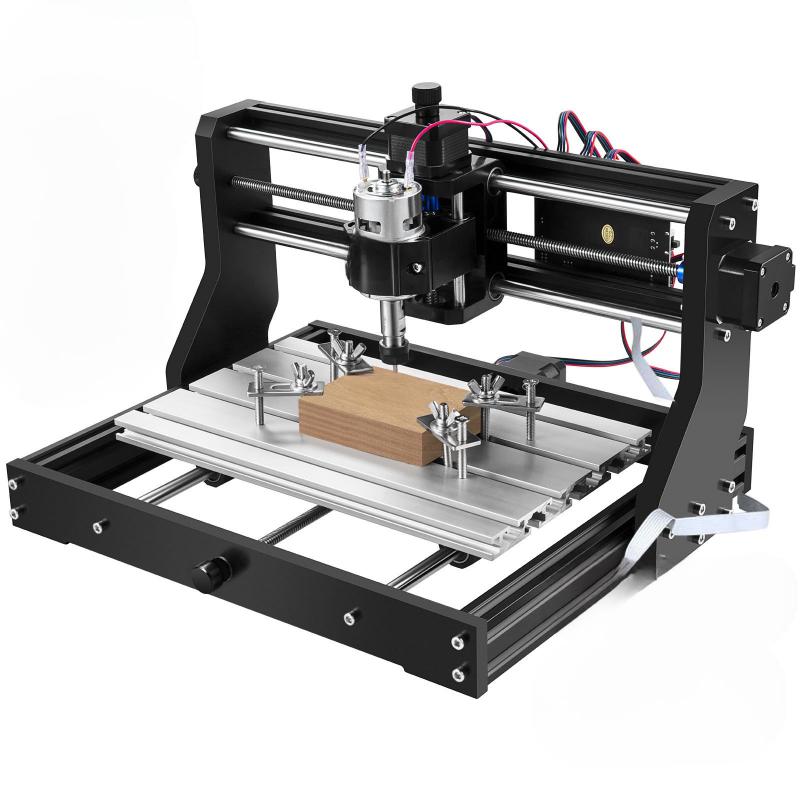 CNC 300×180×45 mm-es CNC gép GRBL vezérlésű mini gravírozó offline vezérlővel