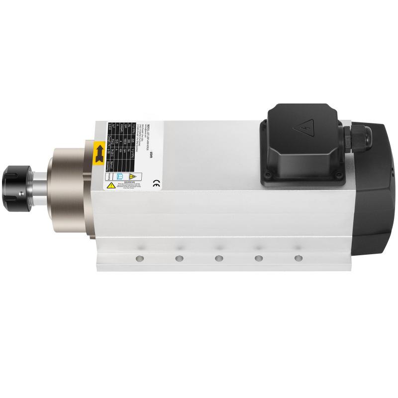 CNC Léghűtéses Orsómotor ER25 Befogóval – 4 kW, 18000 RPM