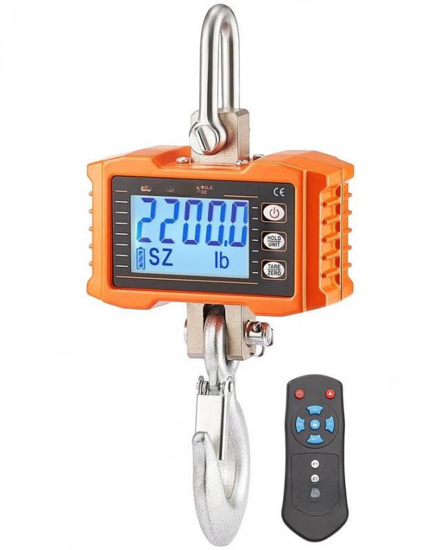 Digitális darumérleg 1000 kg távirányítóval